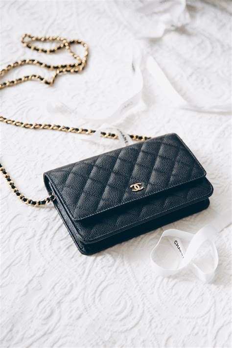 chanel wallet on chain vs mini flap|vintage chanel wallet on chain.